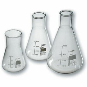 Erlenmeyer Flasks - Glass
