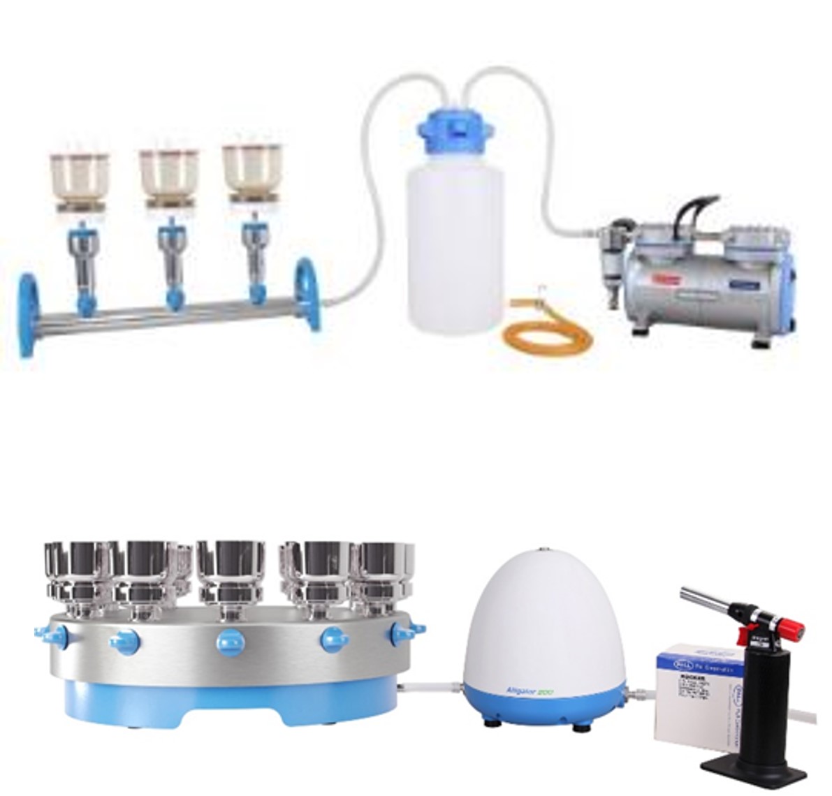 Filtration Systems, multiple