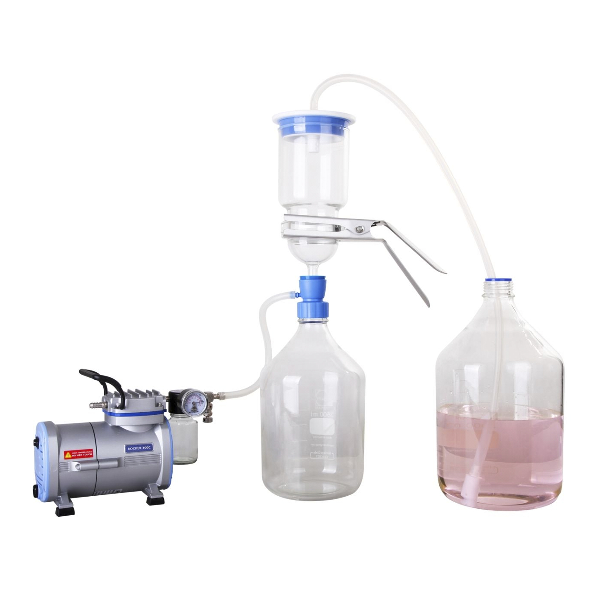 Continous filtration