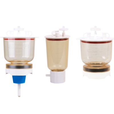 Plastic filter holders