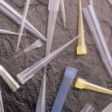 Various pipette tips