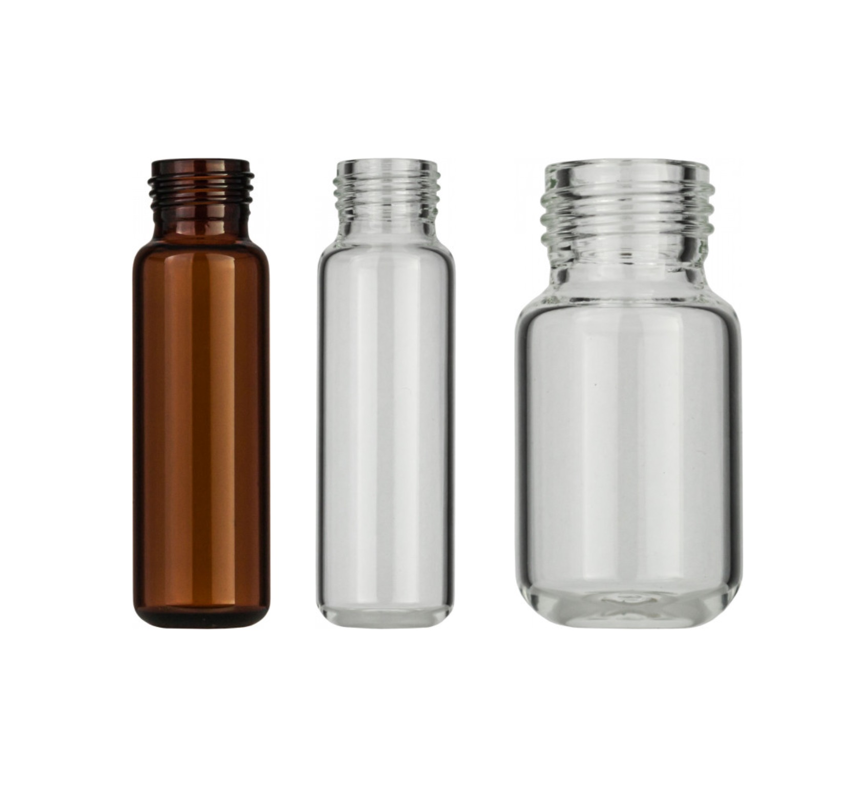 Headspace Vials for Screw Caps, N 18