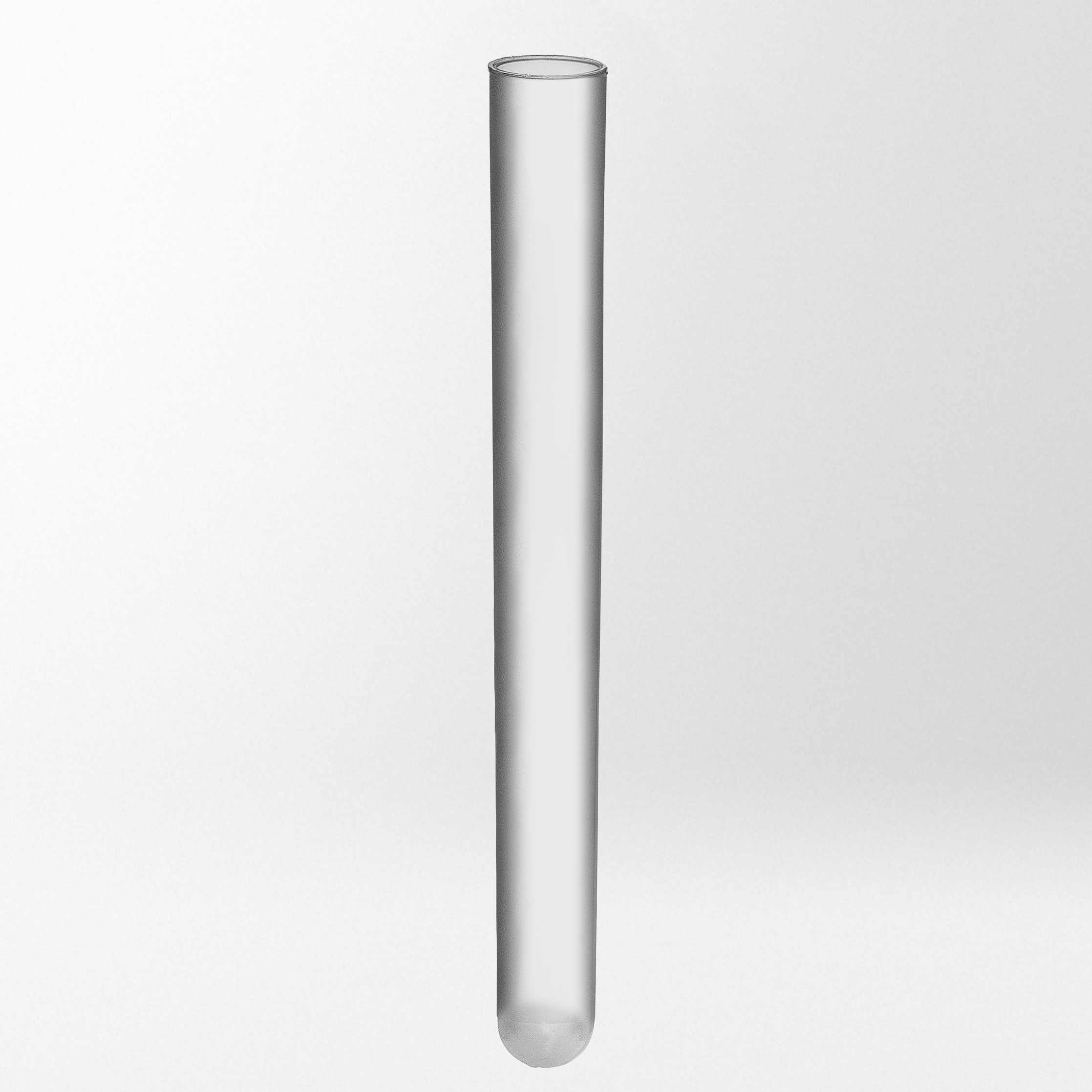 Prøverør PP 20 ml med rund bund 16 x 150 mm