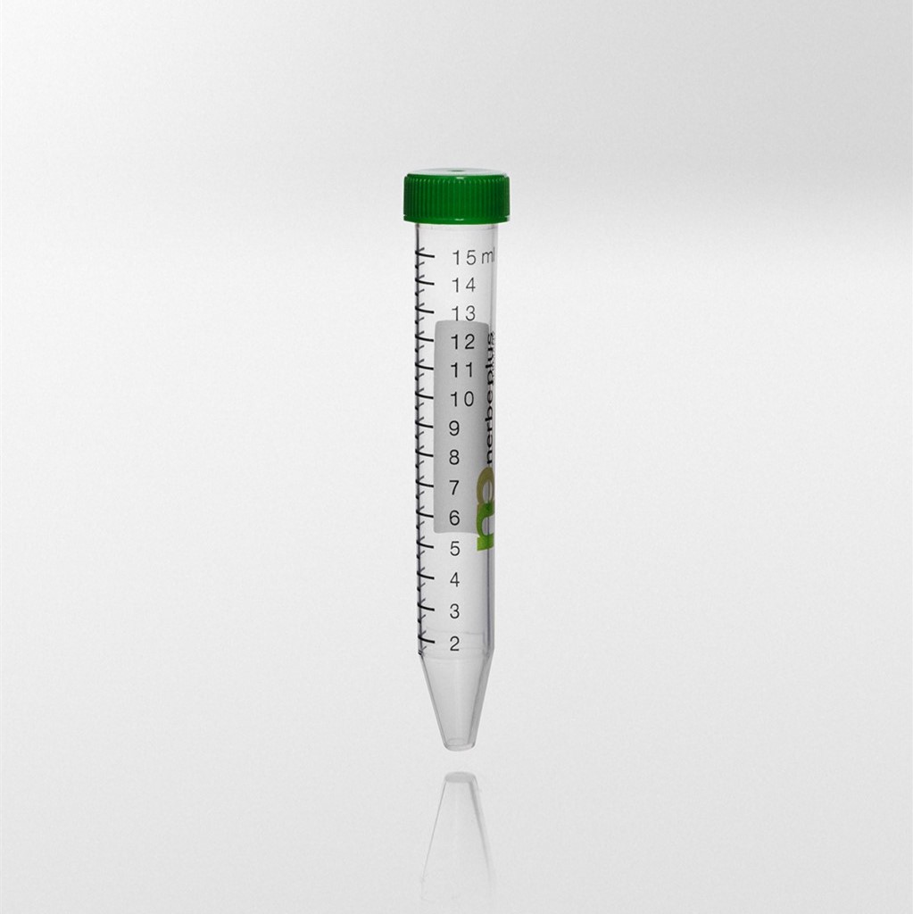 Centrifugetubes PP 15 ml 17.000G sterile A RNase-. DNase and Pyr...