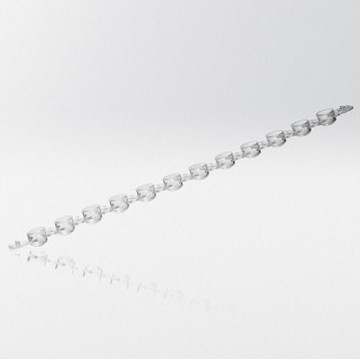 Strip w/12 domed caps for 0.2 ml PCR tubes PCR ready