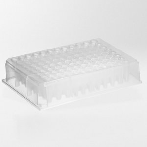 Deep Well Plates PP 0.5 ml 96 round wells V-shape RNase-, DNase...