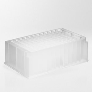 Deep Well Plate PP, 2 ml 96 sq. wells V-shape RNase-, DNase og P...