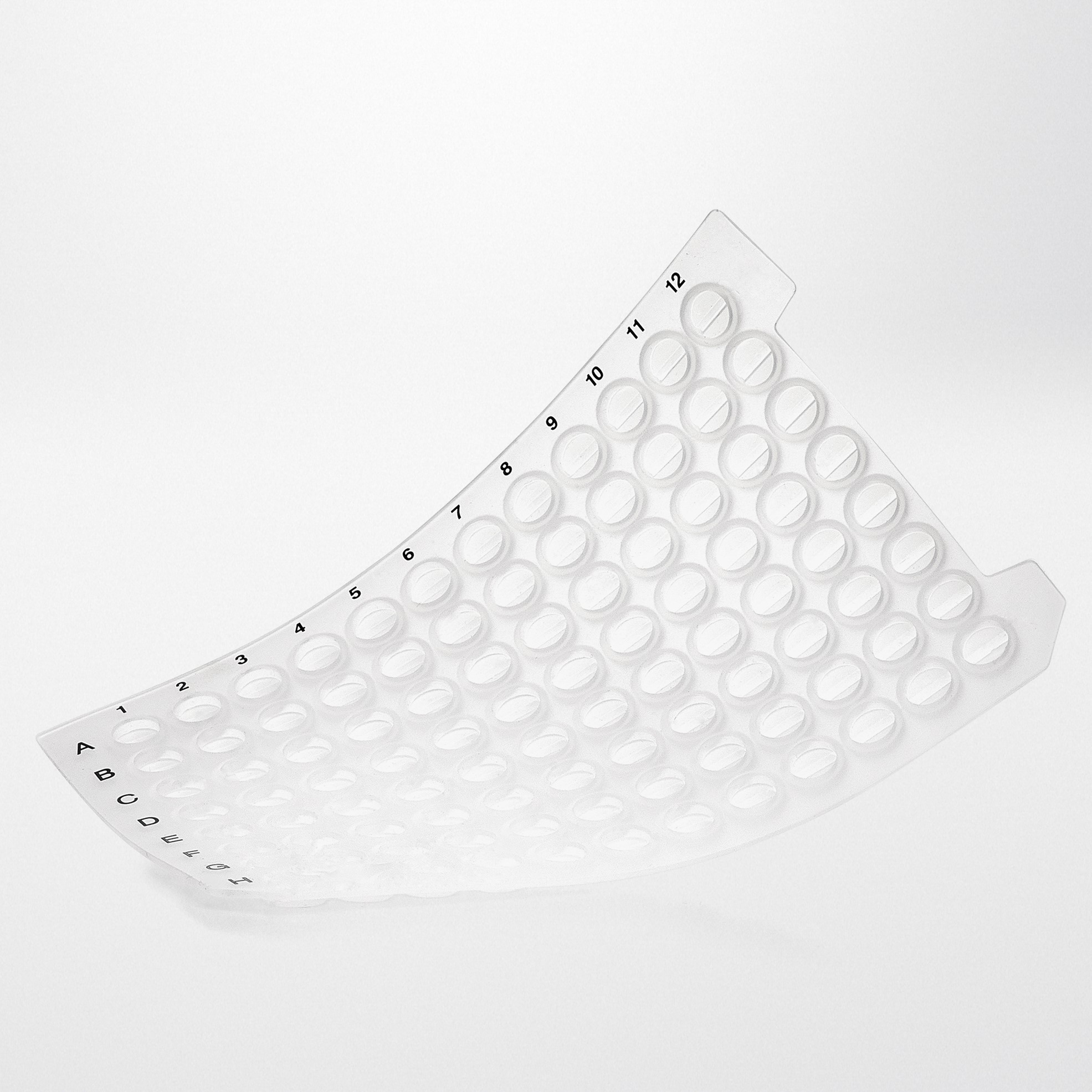 Siliconemåtte til 1.1 og 2.0 ml Deep Well  plader med 96 runde b...