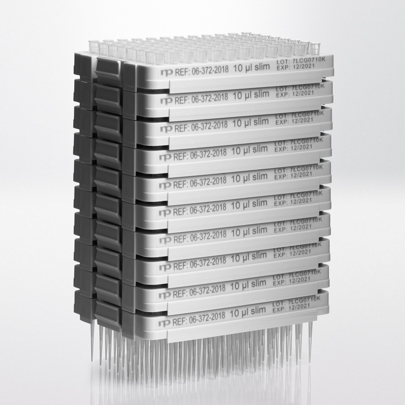 Pipette tip 20 µl Super slim Steril R 96 tips/refill RNase DNase...