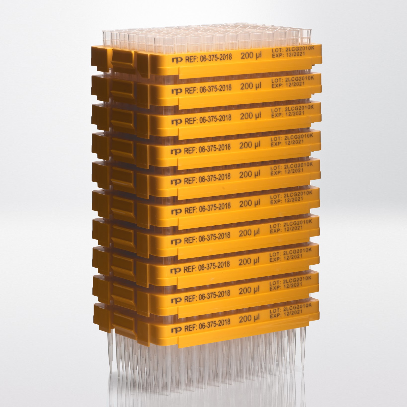 Pipette tip 200 µl Steril R 96 tips/refill RNase DNase Pyrogen a...