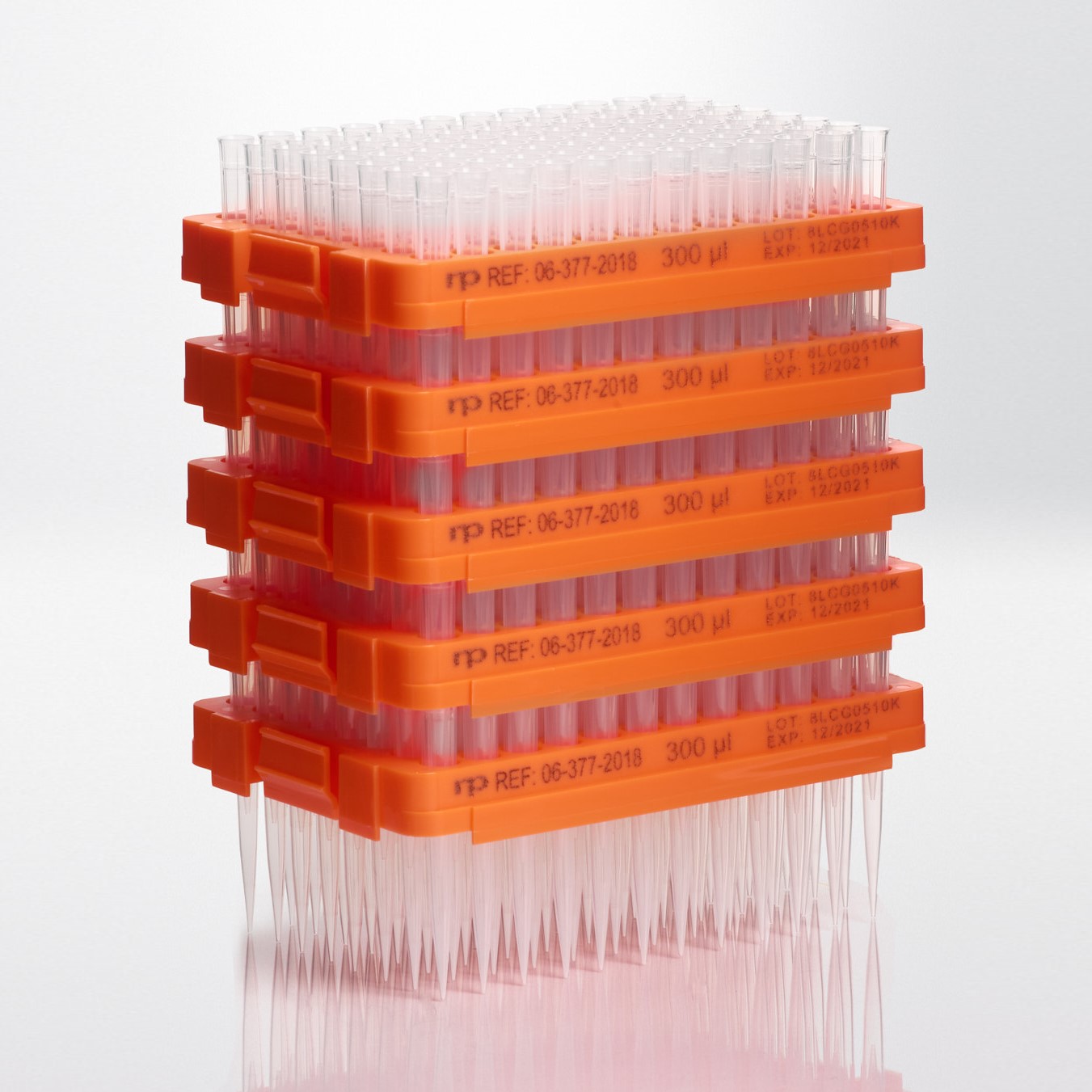 Pipette tip 300 µl Steril R extra long 96 tips/refill RNase DNas...