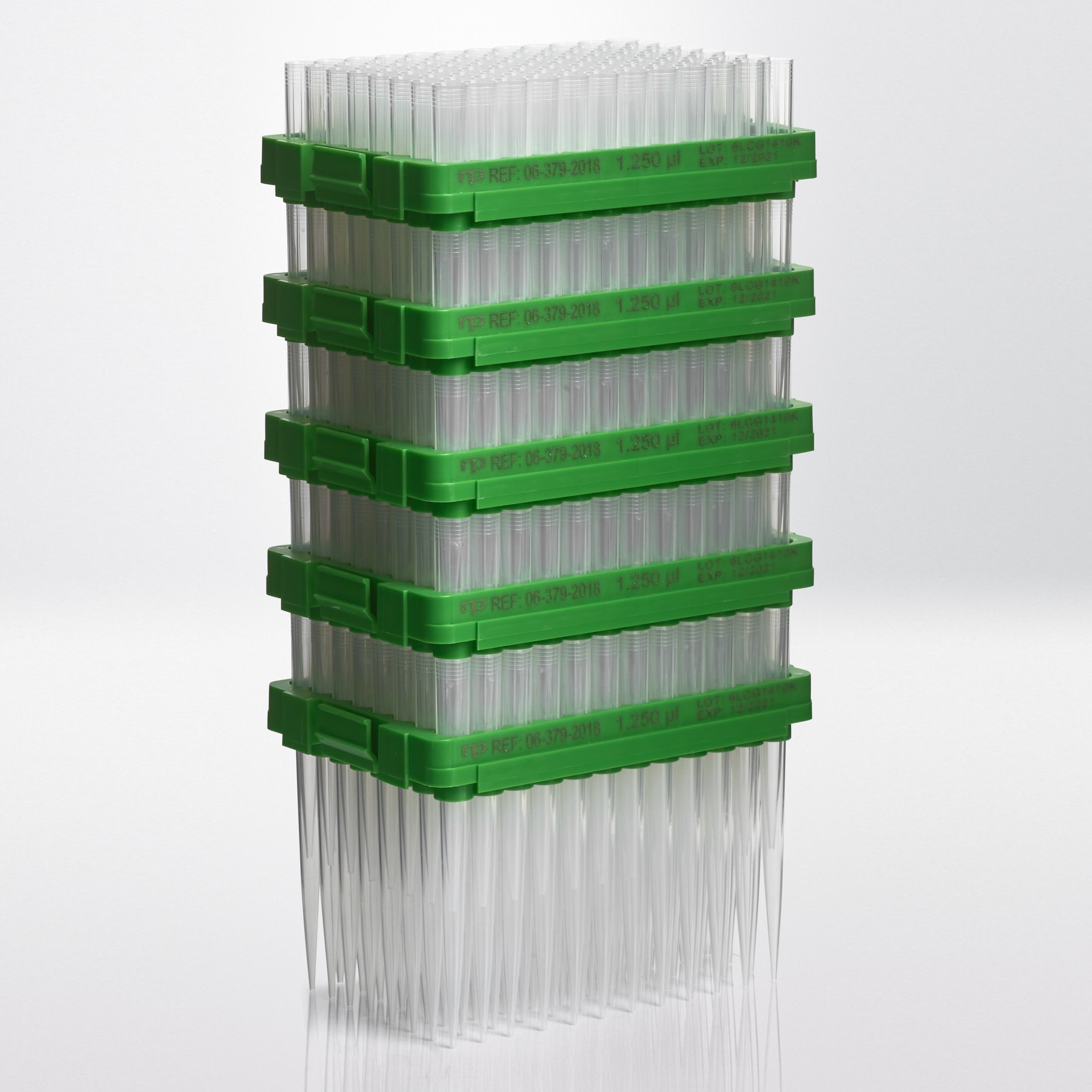 Pipette tip 1250 µl Steril R 96 tips/refill RNase DNase Pyrogen...