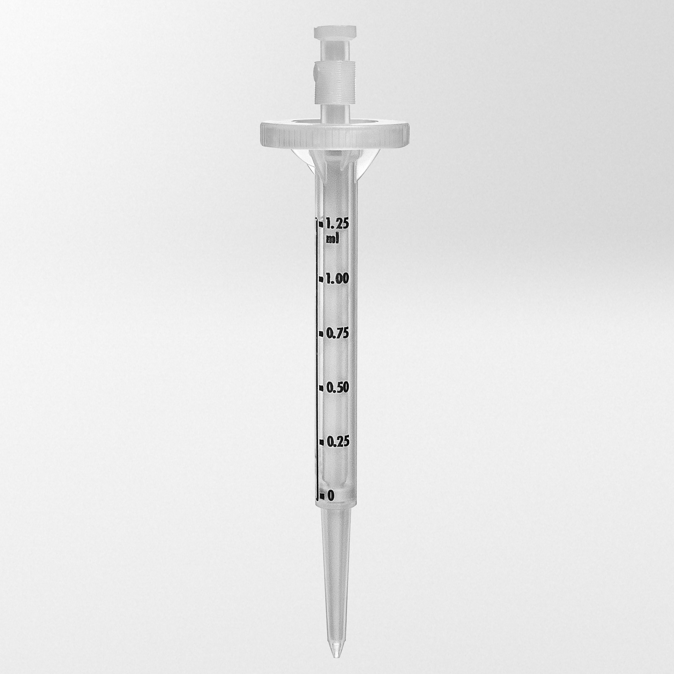 Dispenser-tips PP/PE 1.25 ml graduated PCR ready