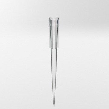 Pipettespids PP 1-200 µl 96 tips/rack Steril A. RNase DNase Pyro...