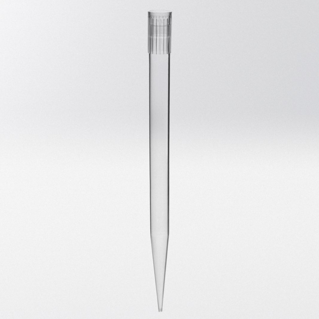 Pipette tip PP 1-5 ml Sterile A PCR ready. Universal fit L. 143....