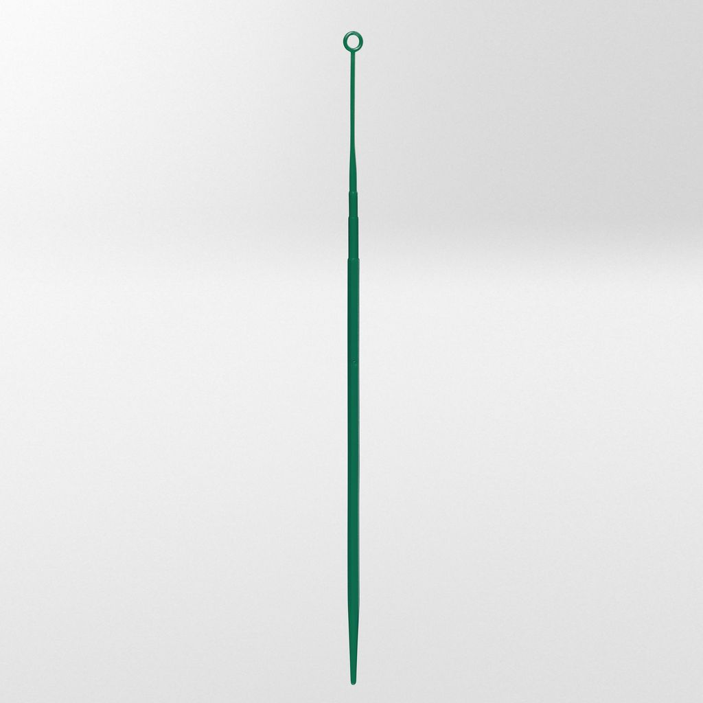 Loop 1 µl Sterile EO 20 pcs. in zip bag. Dark green. Rigid.