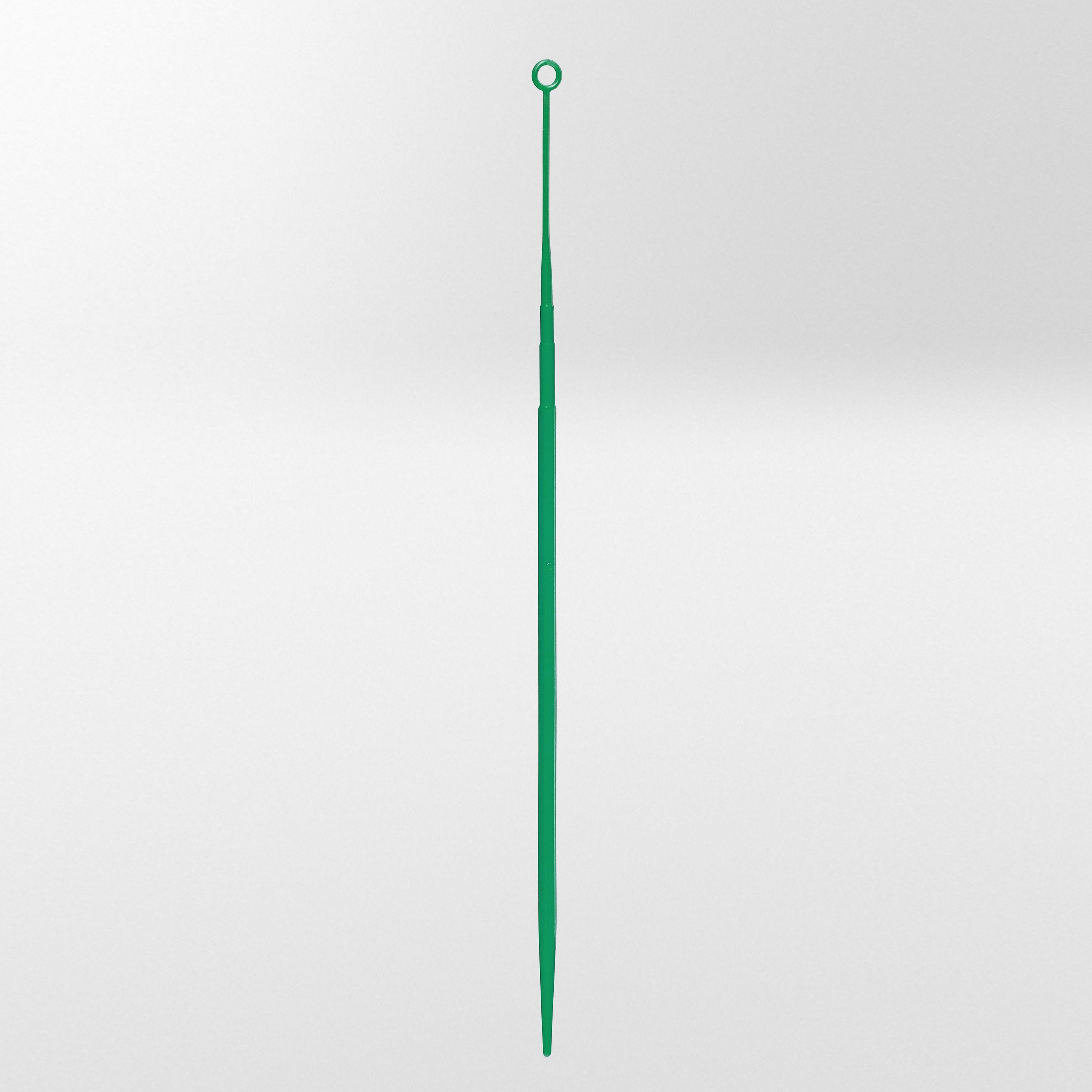 Loop 1 µl Sterile EO 20 pcs. in zip bag. Light green. Flexible.