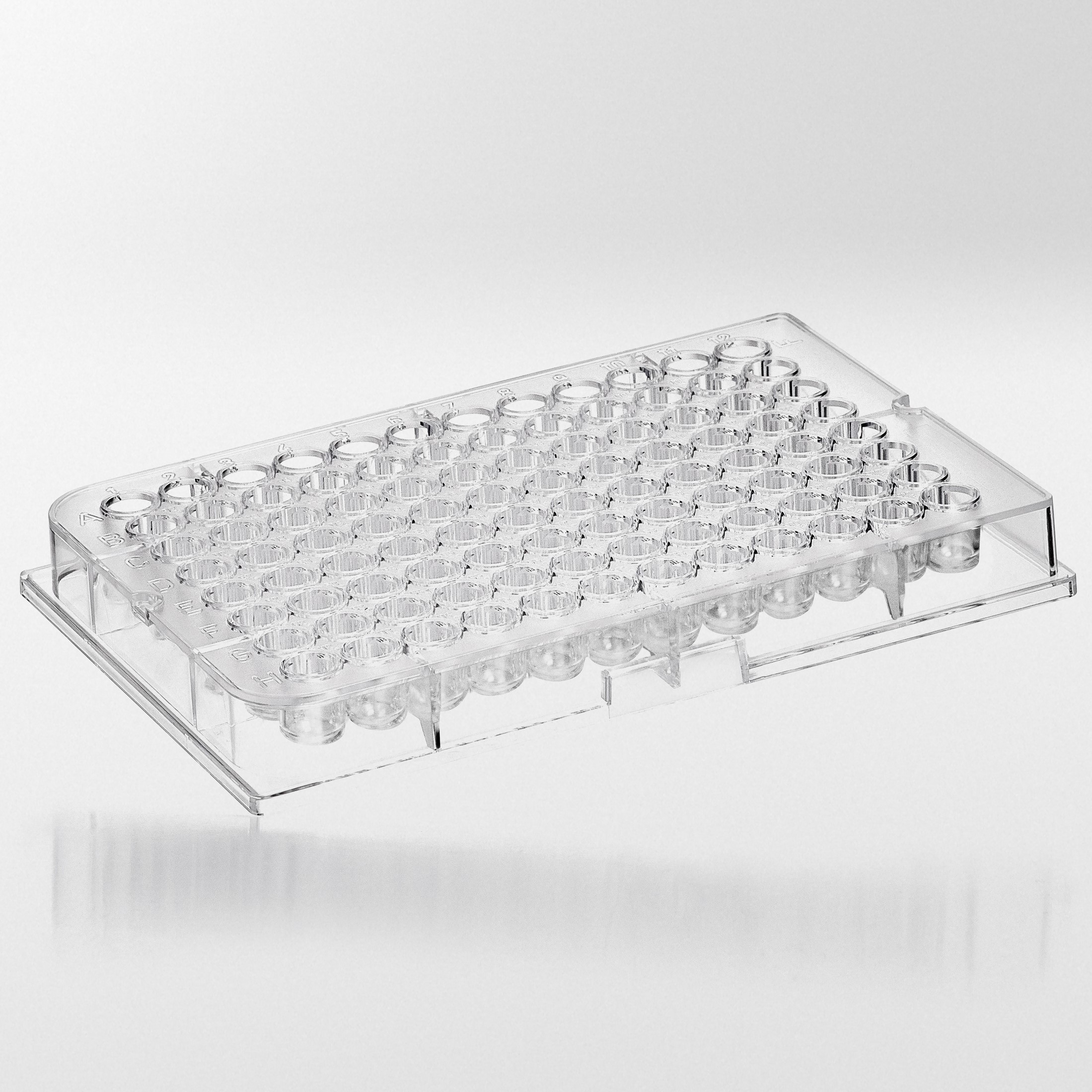 Micro test plate PS 96 wells U-form 300 µl. In bags of 5 pcs.