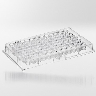Micro test plate PS 96 wells U-form 300 µl. Sterile R.
