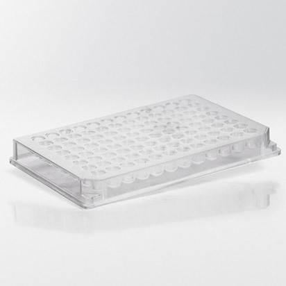 Micro test plate PP 96 wells U-form 275 µl. Sterile R.
