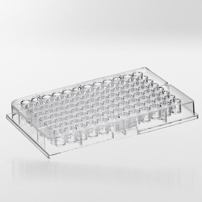 Micro test plate PS 96 wells V-form 300 µl. Sterile R. Max 4.500...