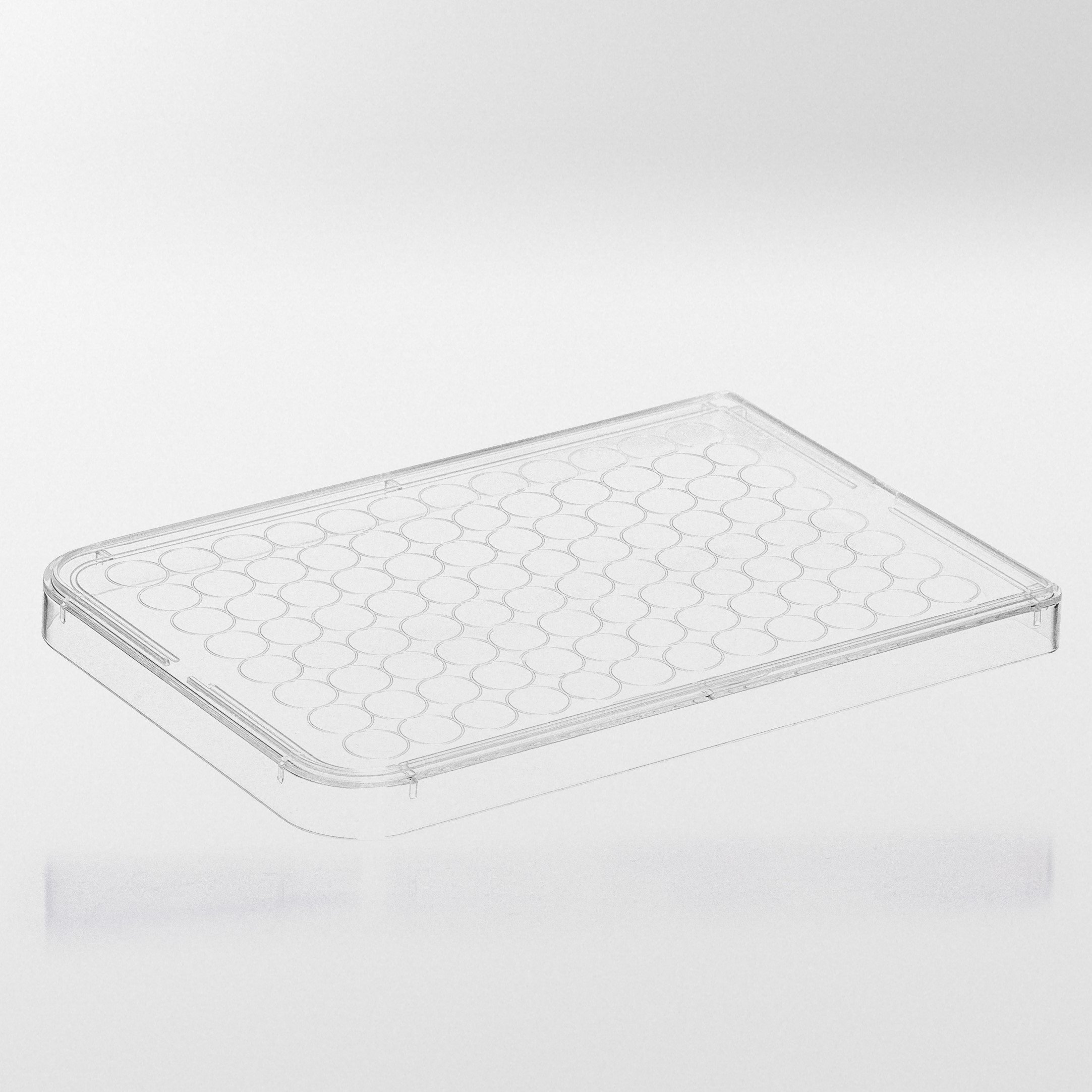 Lid PS for micro test plate 96 wells