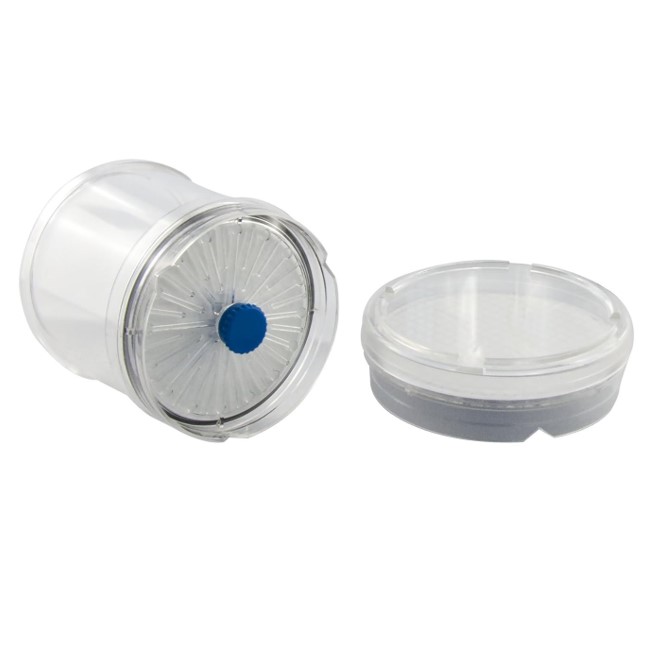 White/Black Grid Sterile 0.45um 47mm Analytical Funnel, 50/PK bagged