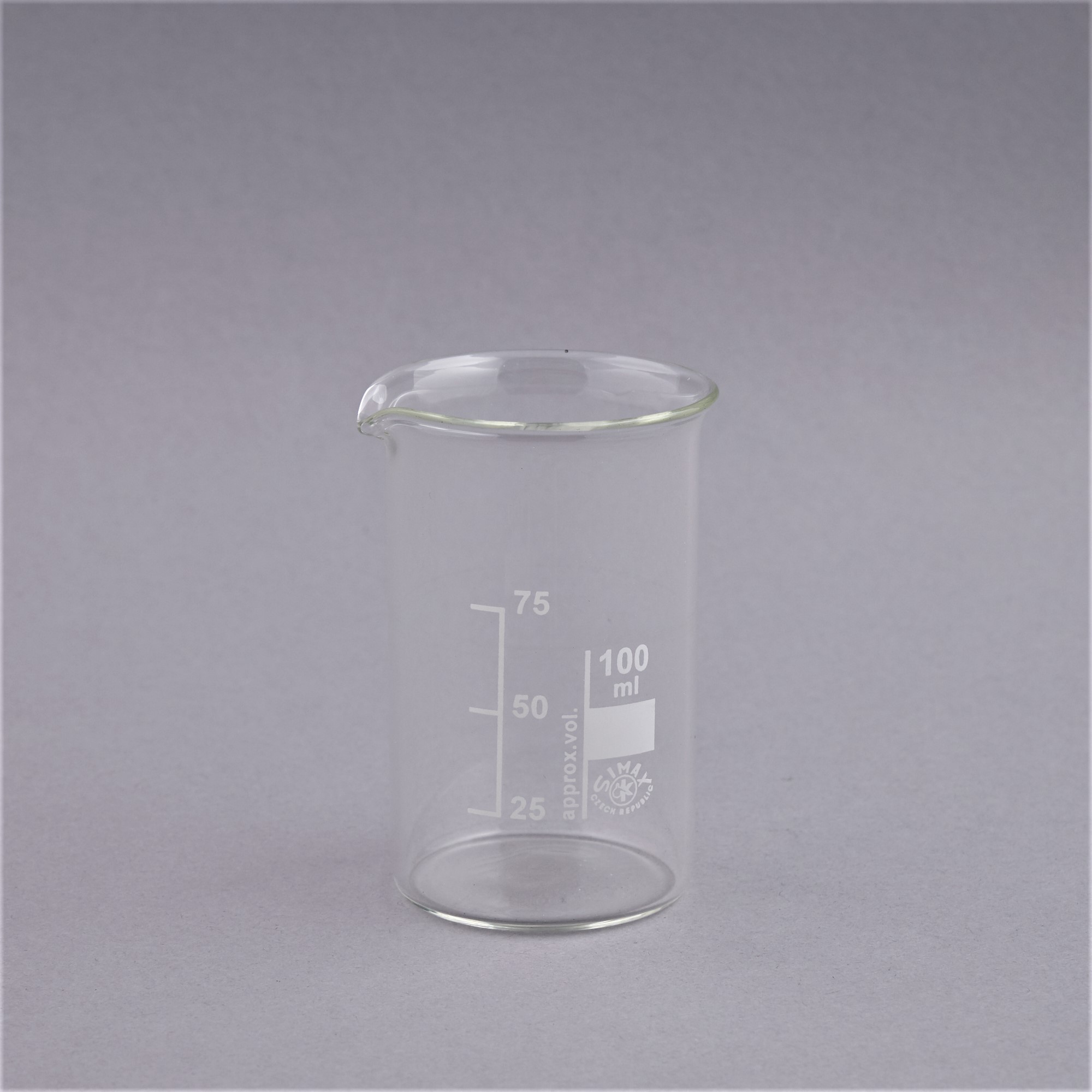 Beaker 100 ml tall shape - graduated
