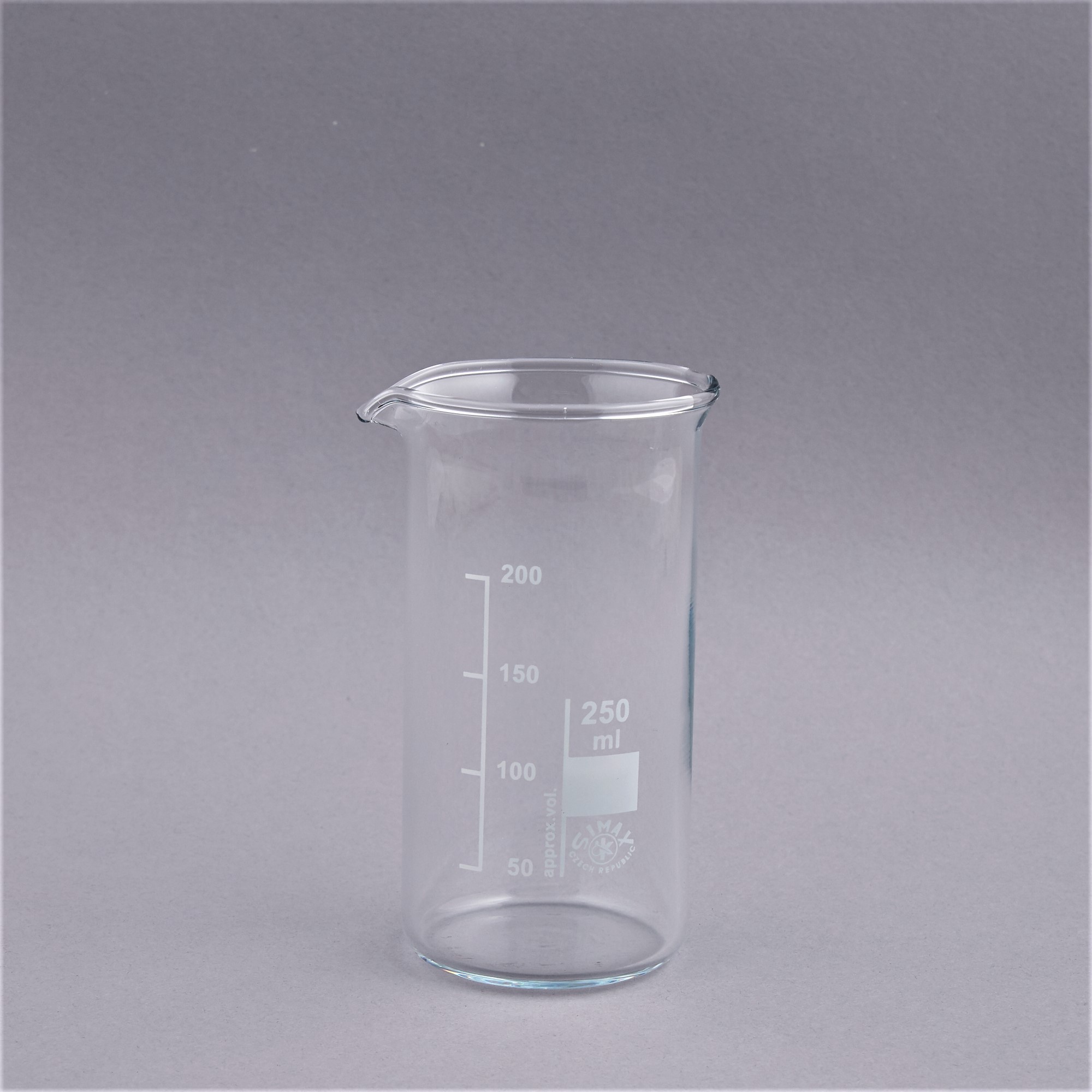 Beaker 250 ml tall shape - graduated