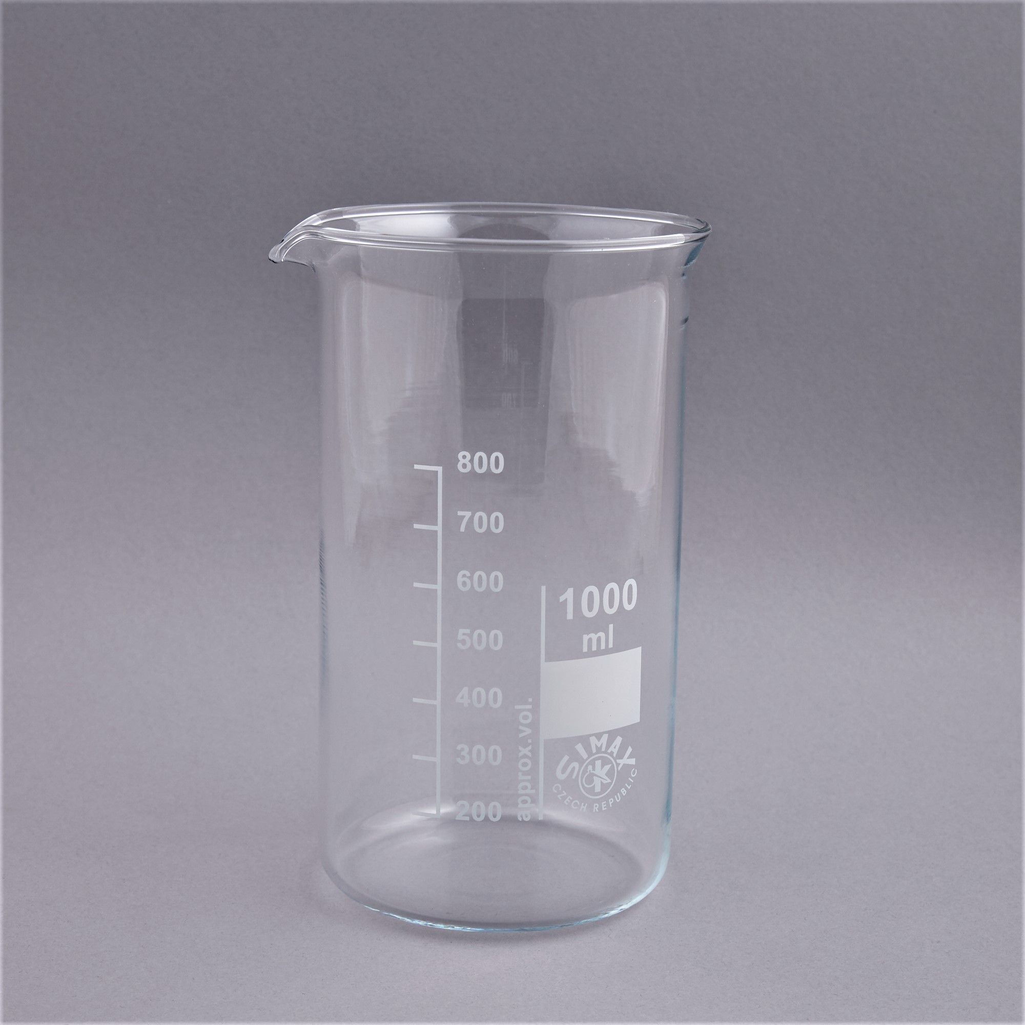 Beaker 1000 ml tall shape - graduated