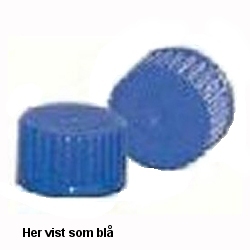 Screw cap PP, GL45 green