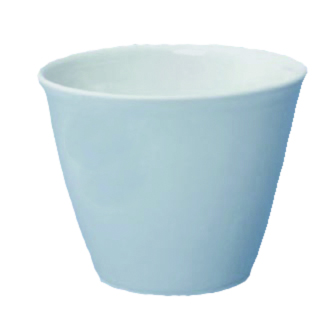 Combustion crucible 45 ml Ø-top: 50 mm H: 40 mm