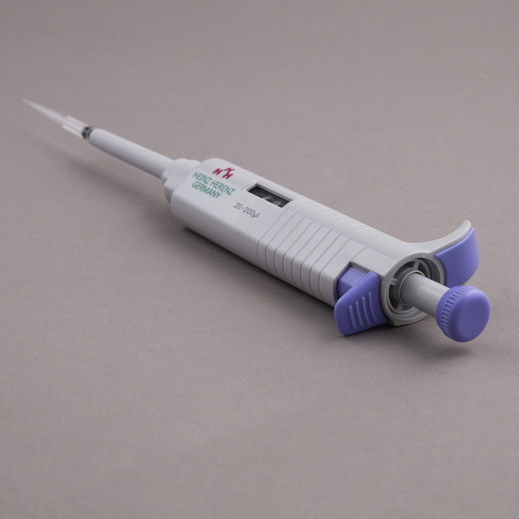 Microliter-pipette 0,5 - 10 µl autoclavable