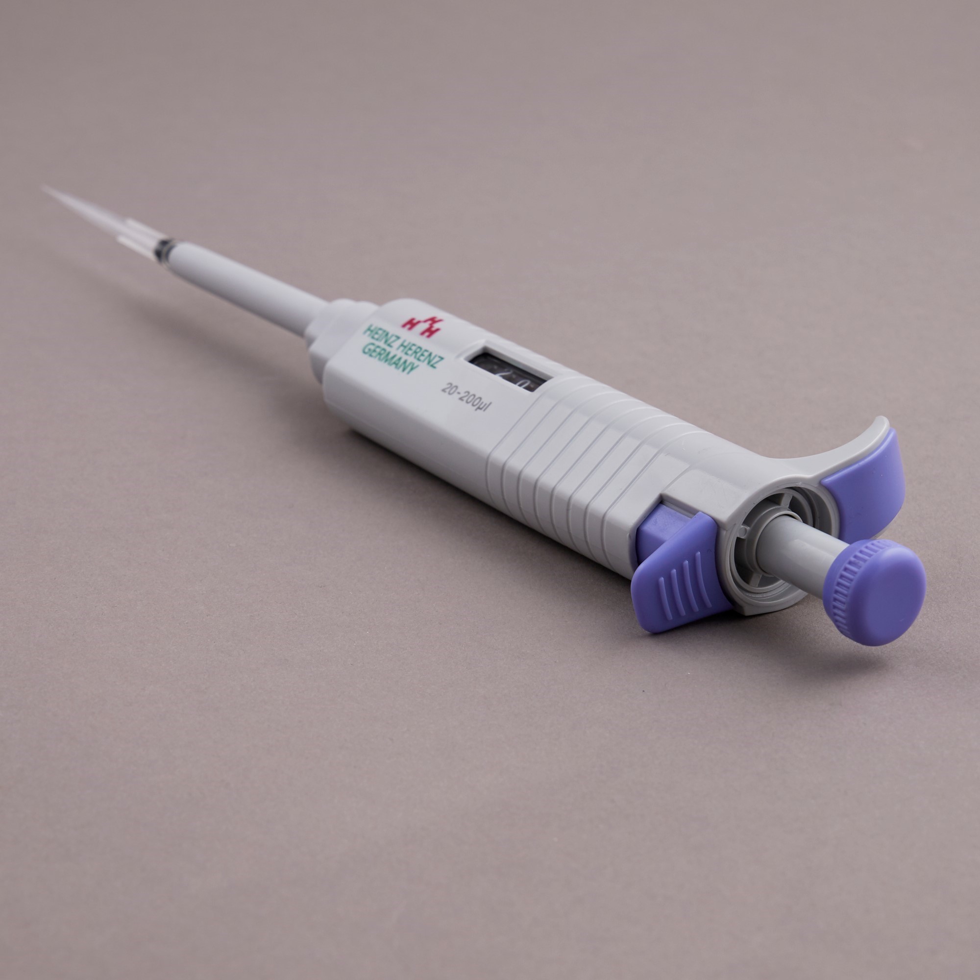 Microliter-pipette 5 - 50 µl autoclavable