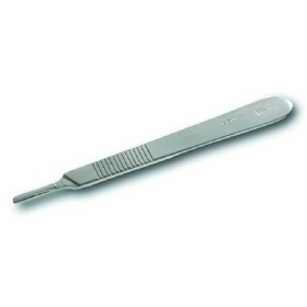 Scalpel handel no. 3 metal