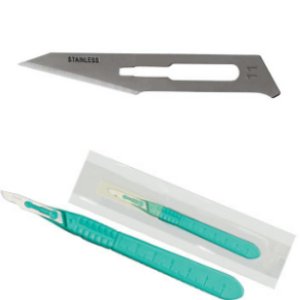 Disposable scalpel size 11 Sterile R