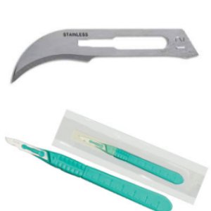 Disposable scalpel size 12 Sterile R