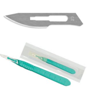 Disposable scalpel size 23 Sterile R