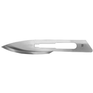 Scalpel blade size 18 Sterile R