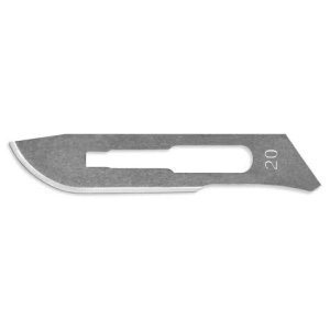 Scalpel blade size 20 Sterile R