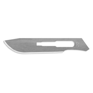 Scalpel blade size 22 Sterile R