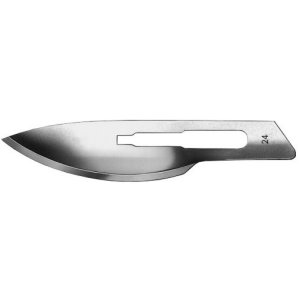 Scalpel blade size 24 Sterile R