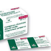 Desinficerende renseservietter 6 x 3 cm 70 % Isopropylalkohol, p...
