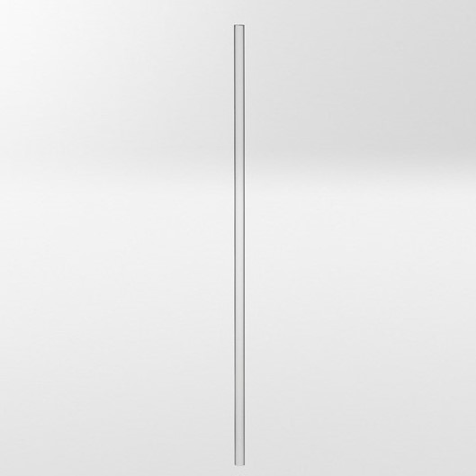 Straw pipette 1 ml 190 mm sterile. Bags of 25 pcs.