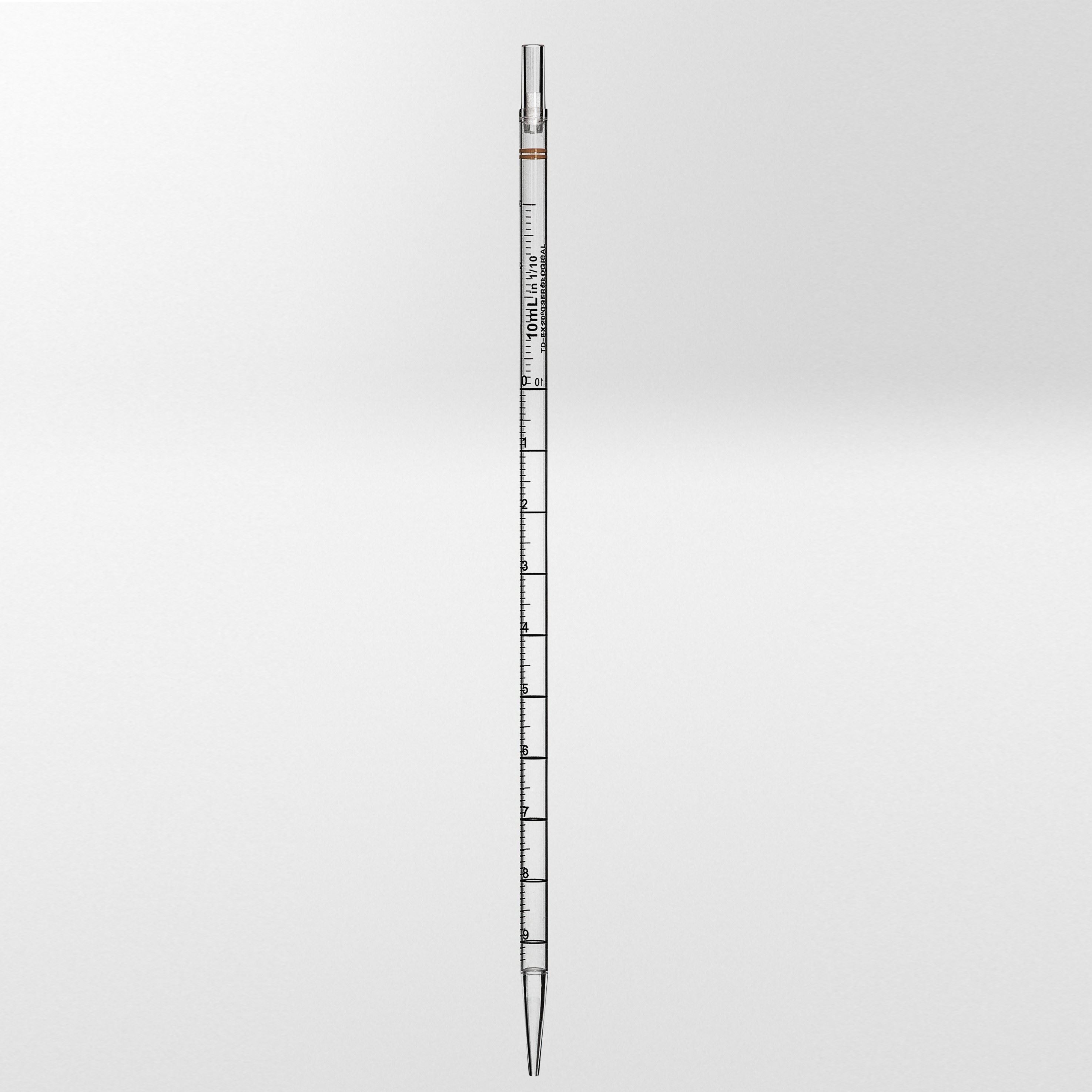 Serological pipette 10 ml Sterile R individually packed RNase-...