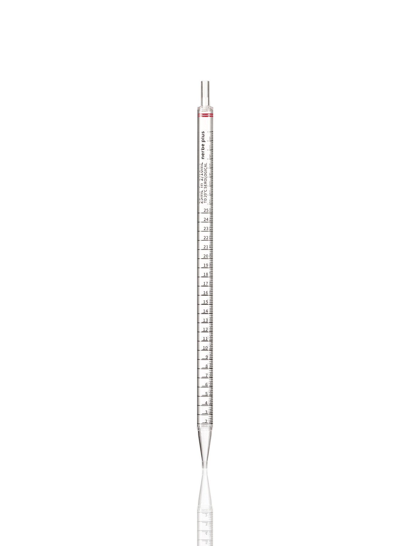 Serological pipette 25 ml Sterile R individually packed RNase-...