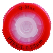 Syringe Filter Q-Max RR 13 mm 0.22µm PTFE/L