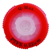 Syringe Filter Q-Max RR 13 mm 0.22µm PTFE