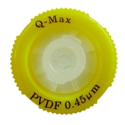 Syringe Filter Q-Max RR 13 mm 0.45µm PVDF