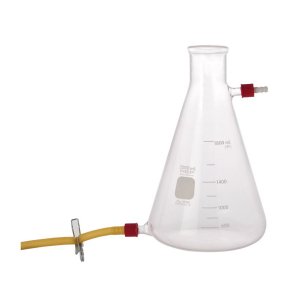 Receiver Flask 2000 ml with drain for VF11